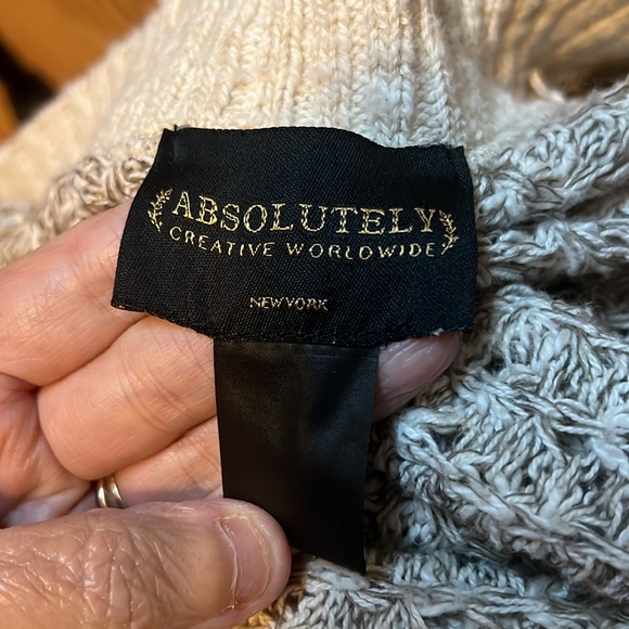 Women’s Brown and Cream Cardigan - Picture 4 of 4